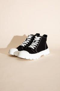Lace up Sneakers - The Closet Factor