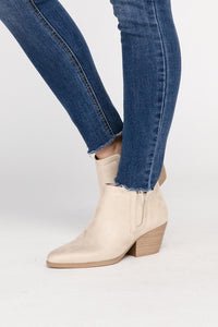 Suede Ankle Boots - The Closet Factor