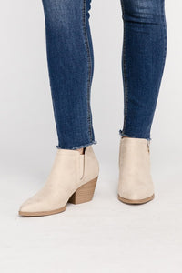 Suede Ankle Boots - The Closet Factor
