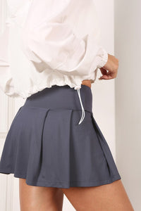 Light Fabric Tennis Skirt - The Closet Factor