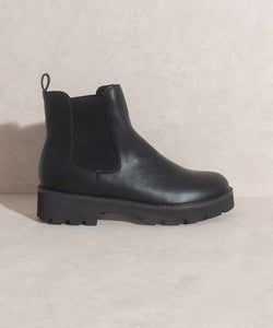 Chunky Sole Chelsea Boot - The Closet Factor